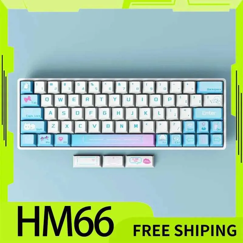 HM66 Magnetic keyboard