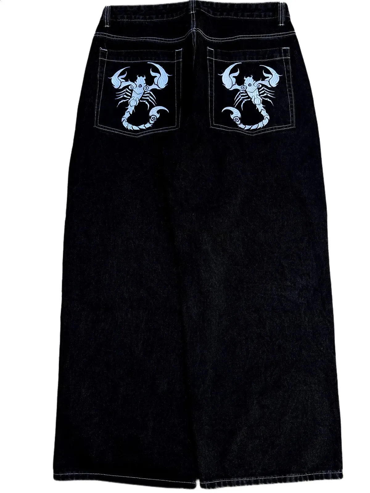パンツ 00s archive design buggy black denim 2000s archive black design buggy denim Other