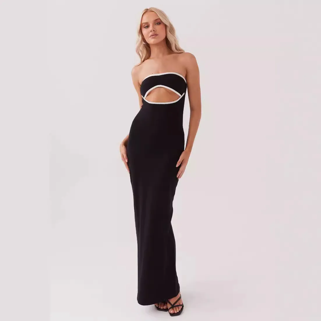 Summer Strapless Knitted Dress: American Style Long Skirt - Shop Now! Ladies Knee Length Summer Skirts Available from Dhgate Basic & Casual Dresses - price 36.19 Summer Strapless Knitted Dress: American Style Long Skirt - Shop Now! Ladies Knee Length Summer Skirts Available from Dhgate Basic & Casual Dresses - price 36.19