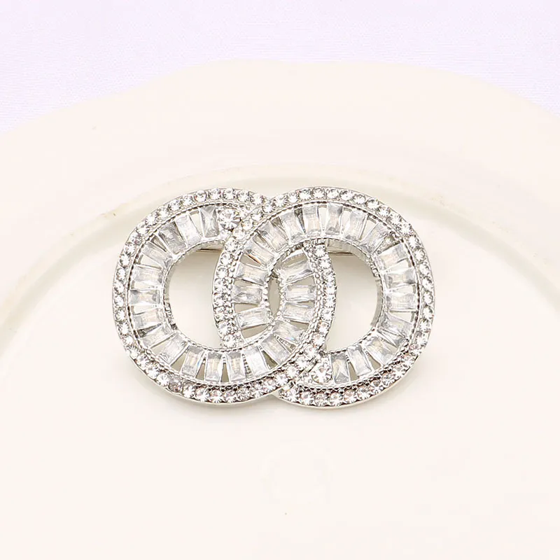 Save Big on Bulk Fancy Brooches Pins Gold Tone Crystal Brooch For Women,  Luxury Rhinestone Pin Jewelry, Wedding Party Accessories Best Deals on