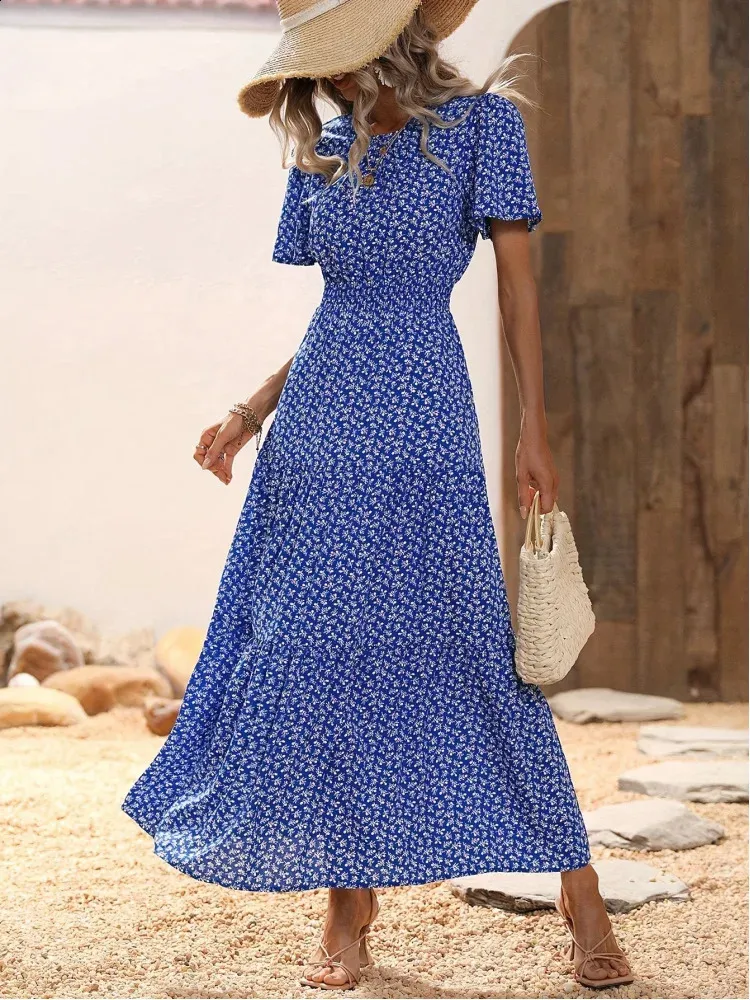 Floral Long Sleeve Chiffon Dress: Ruffle Smocked A-Line Cake Dress - Shop Now! from Dhgate Basic & Casual Dresses - price 131.91 Floral Long Sleeve Chiffon Dress: Ruffle Smocked A-Line Cake Dress - Shop Now! from Dhgate Basic & Casual Dresses - price 131.91