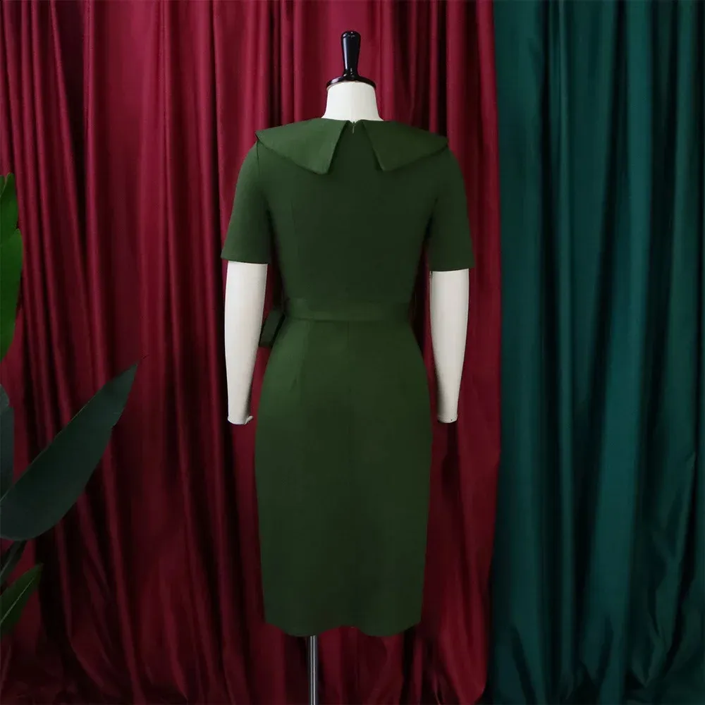 slim fit dress slacks Kelly Green Dress | Women's Boutique main image 1