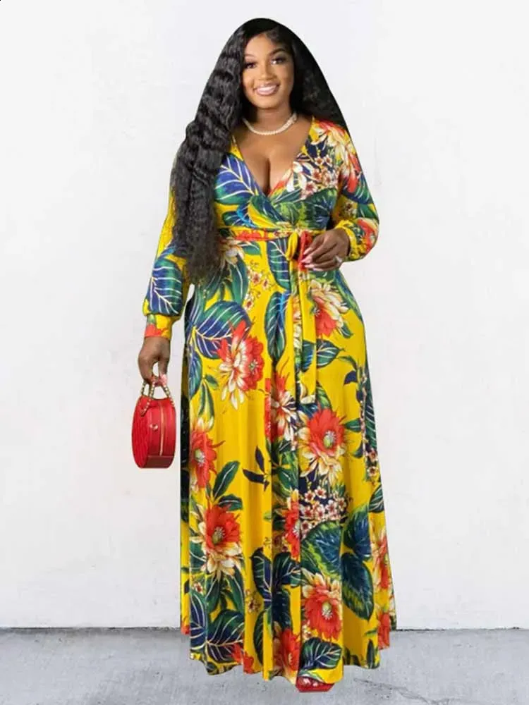 chinese dress ladies Wrap Made to Measure Plus Size Dress main image 1