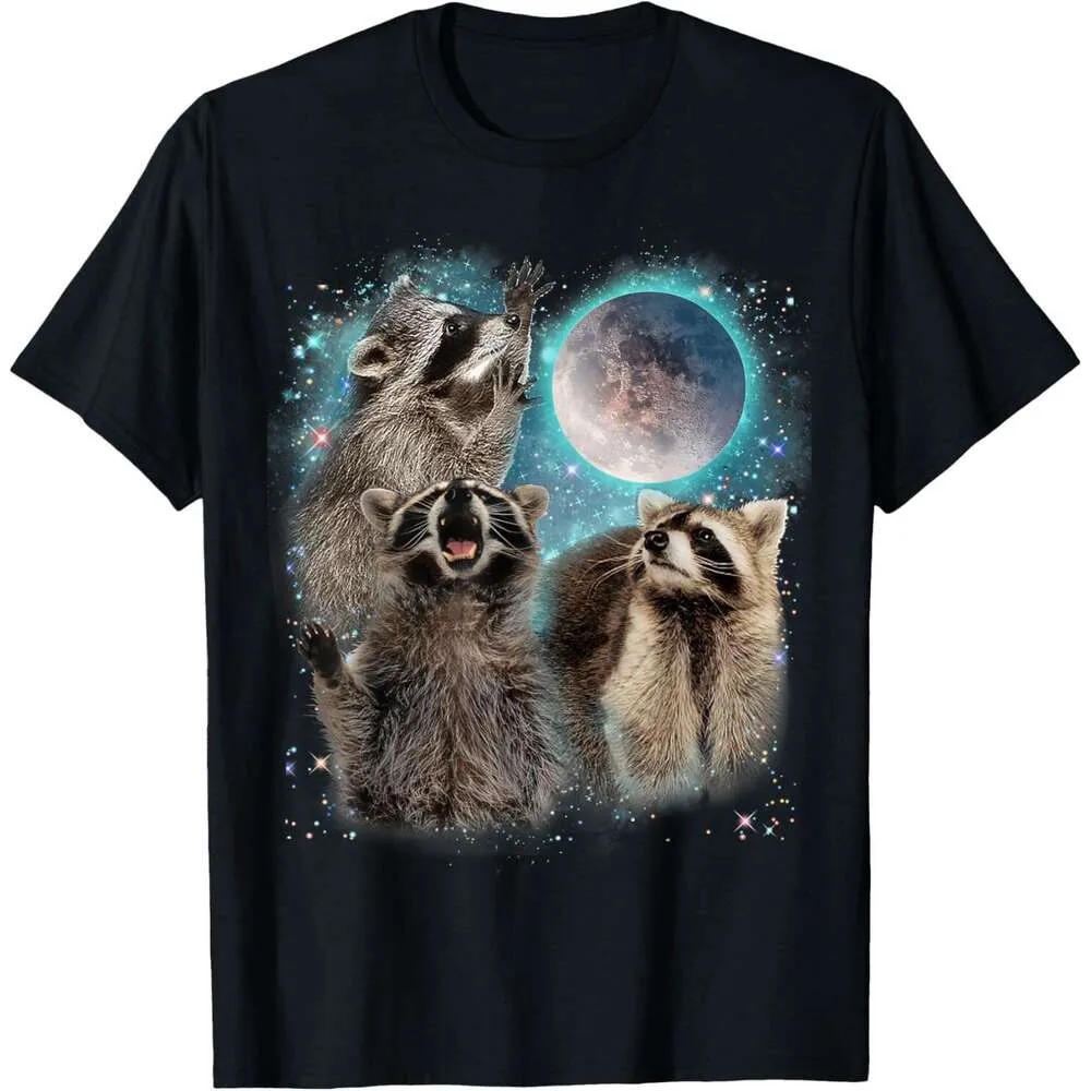 Raccoon T-Shirt. Cool Nature Raccoon Tee Raccoon T-Shirt. Cool Nature Raccoon Tee