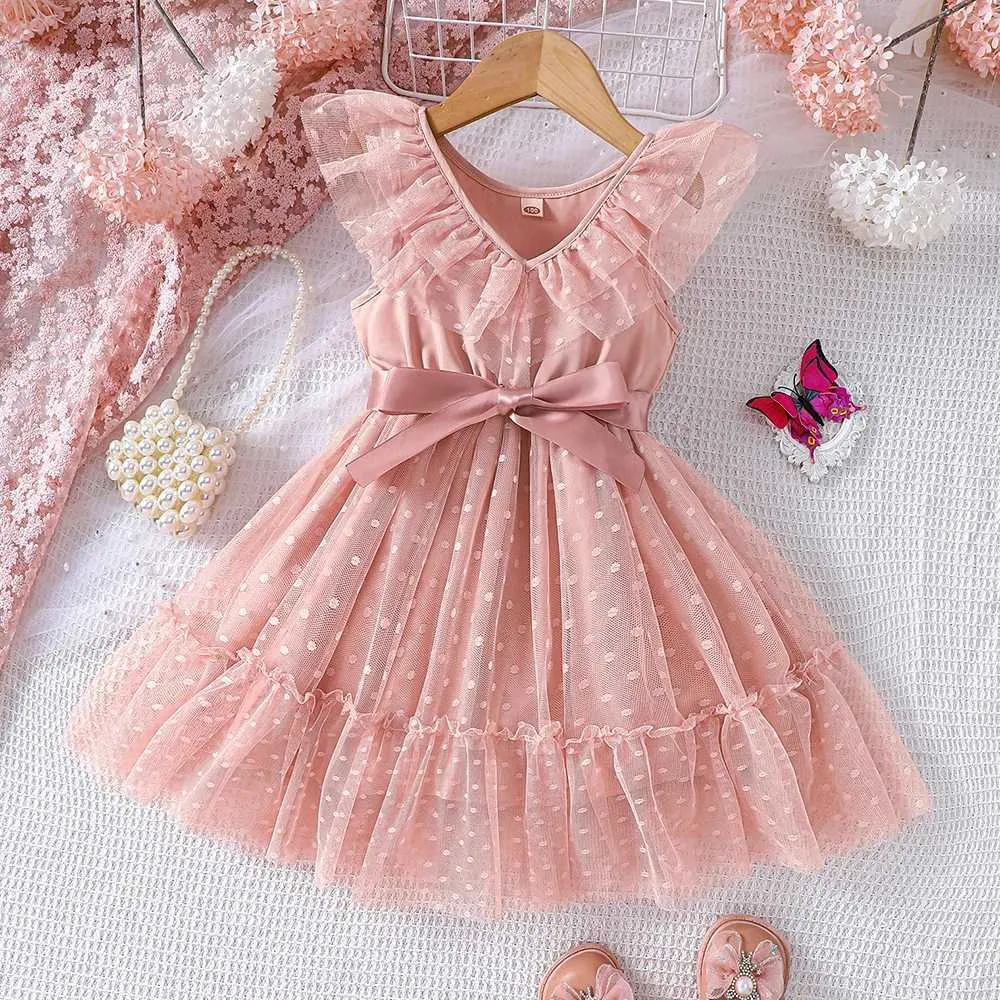 chinese dress ladies June Sweetheart Pink Lace Modest Bridesmaid