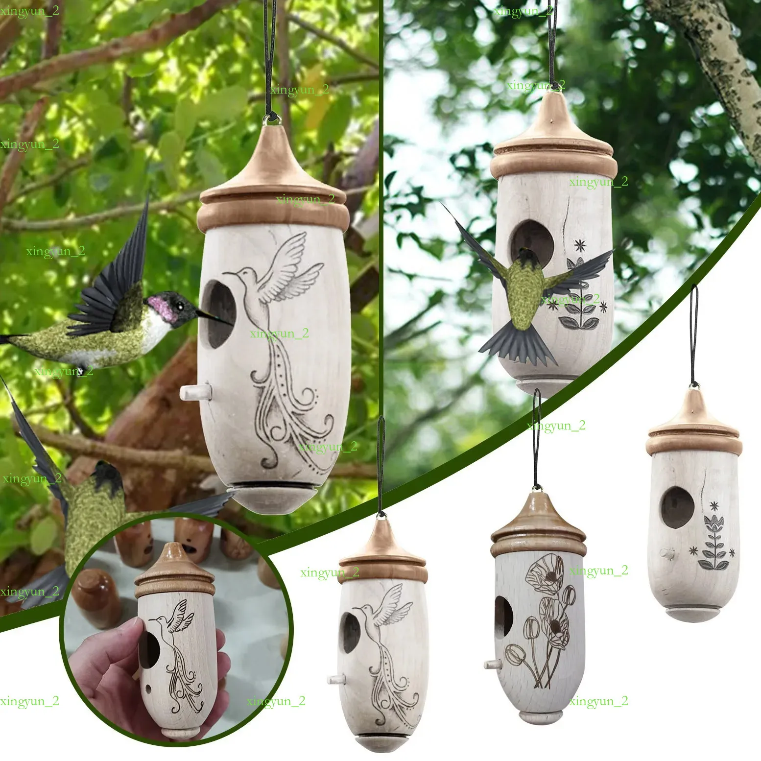 Creating a Beautiful and Natural Habitat for Hummingbirds with Window Feeders