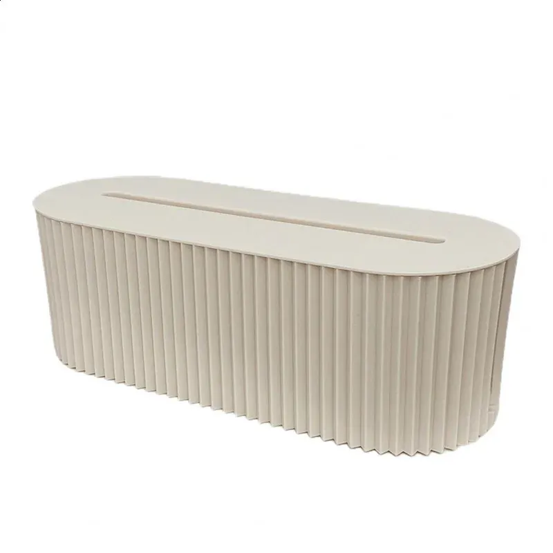 Nordic Plug Board Storage Box Cable And Wire Manager Shell Socket Wireless WiFi Router Bracelet Desktop Data Bracket_voghion.com