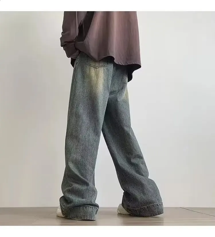 【2plan】Hand Vintage Wide Denim Women's 207 Vintage Jeans, High-Rise Wide-Leg | Jeans | L.L.
