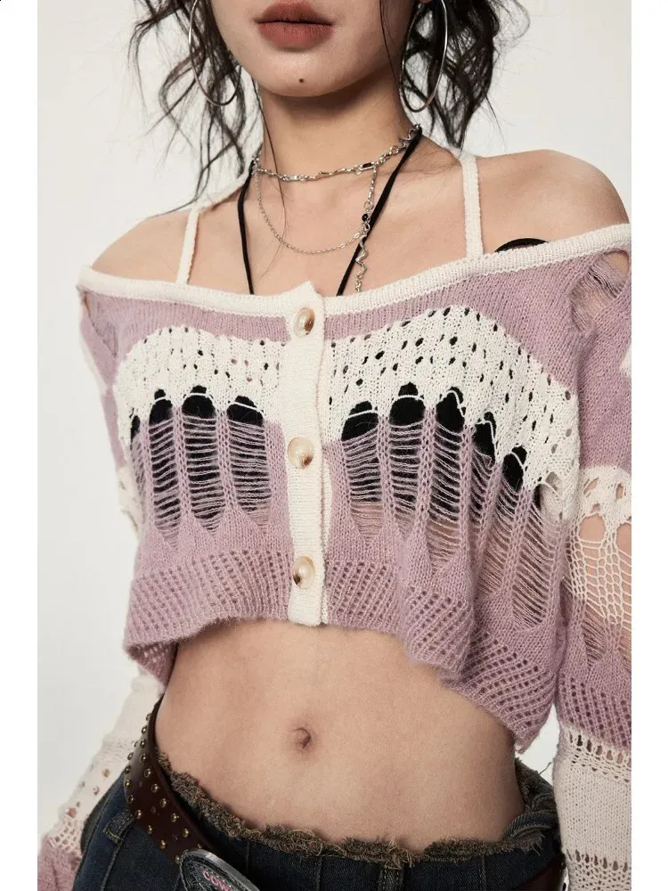 Navneet Bolero dames boleros kort oversized gebreide trui Y2K crop top shrug winter gebreide jas cardigan sweater, XS