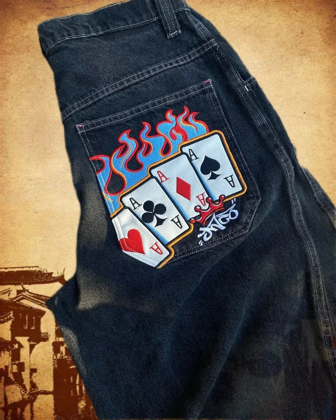 90s PRONTI バギースラックス チェック jnco solo 38×32 90s PRONTI バギースラックス チェック jnco solo 38×32 GU公式
