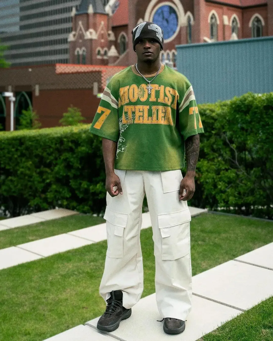 American Summer T Shirt Men Women Y2K Retro Eagle Graphic Casual