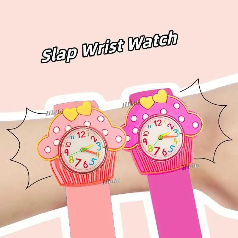 Digital Quartz watch faces for Kids Flower Radish Strawberry Plant Design Perfect Baby Birthday Gift Y240809
