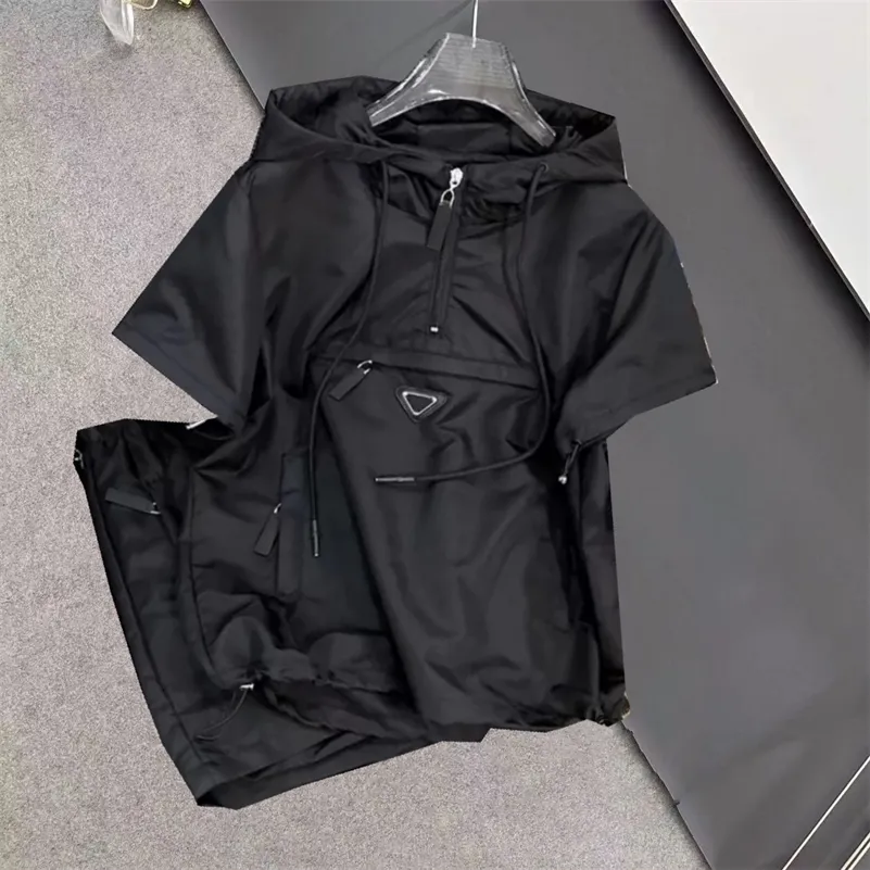 Retro Summer Set: Short Sleeve Top Shorts Premium Quality Two Piece  Hoodie Outfit! Shop Now!