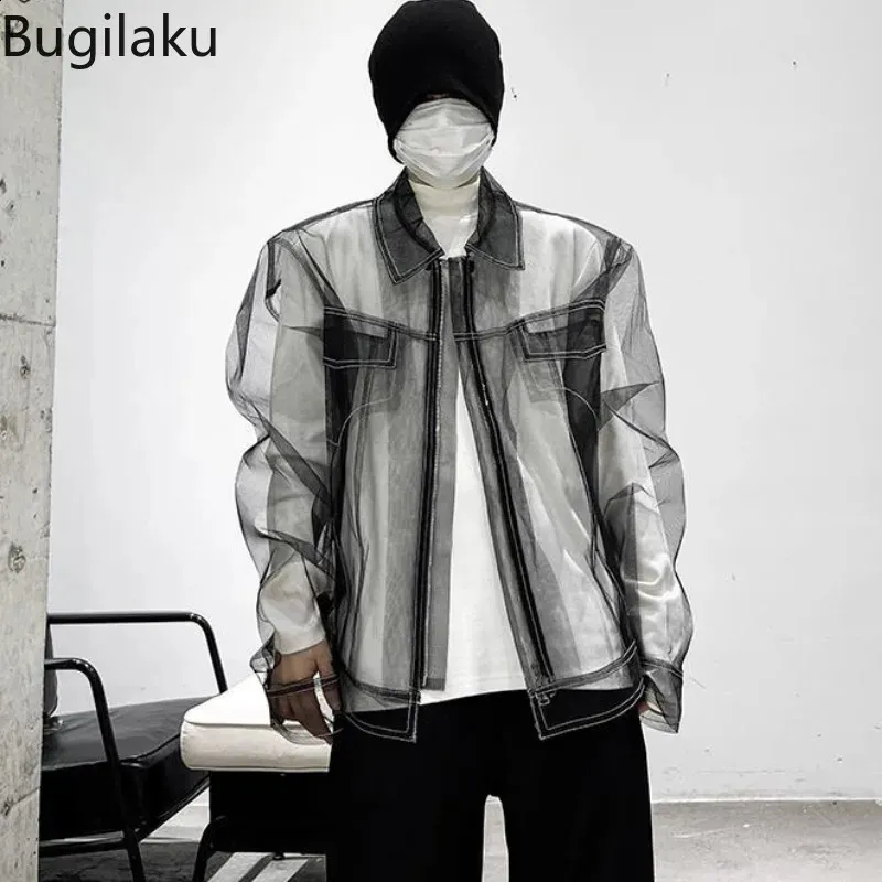 Men's See Through Jackets: Buying Guide for SME Retailers