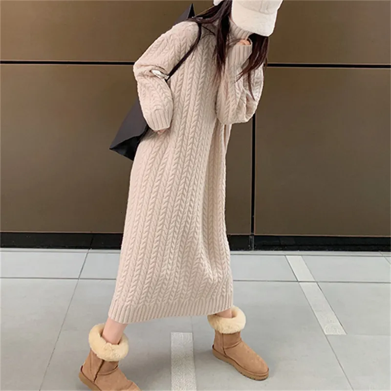 chinese dress ladies Sweater Dress for Women Fall Winter Knit Long Sleeve Casual Loose Pullover  Hoodies Short Flared Sweatshirts Dresses (Black, S) at Amazon Women's  Clothing store