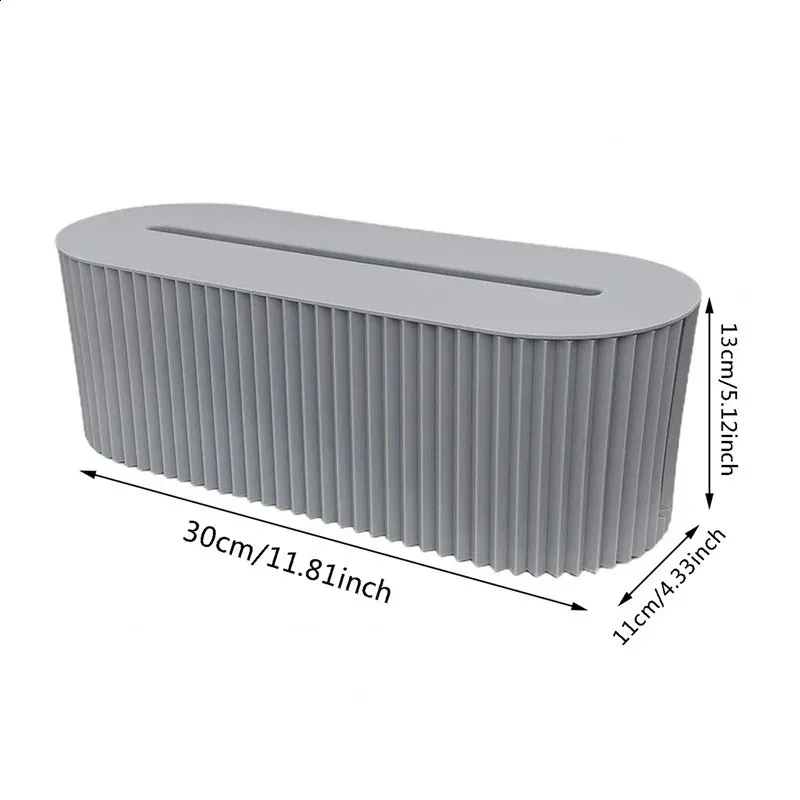 Nordic Plug Board Storage Box Cable And Wire Manager Shell Socket Wireless WiFi Router Bracelet Desktop Data Bracket_voghion.com