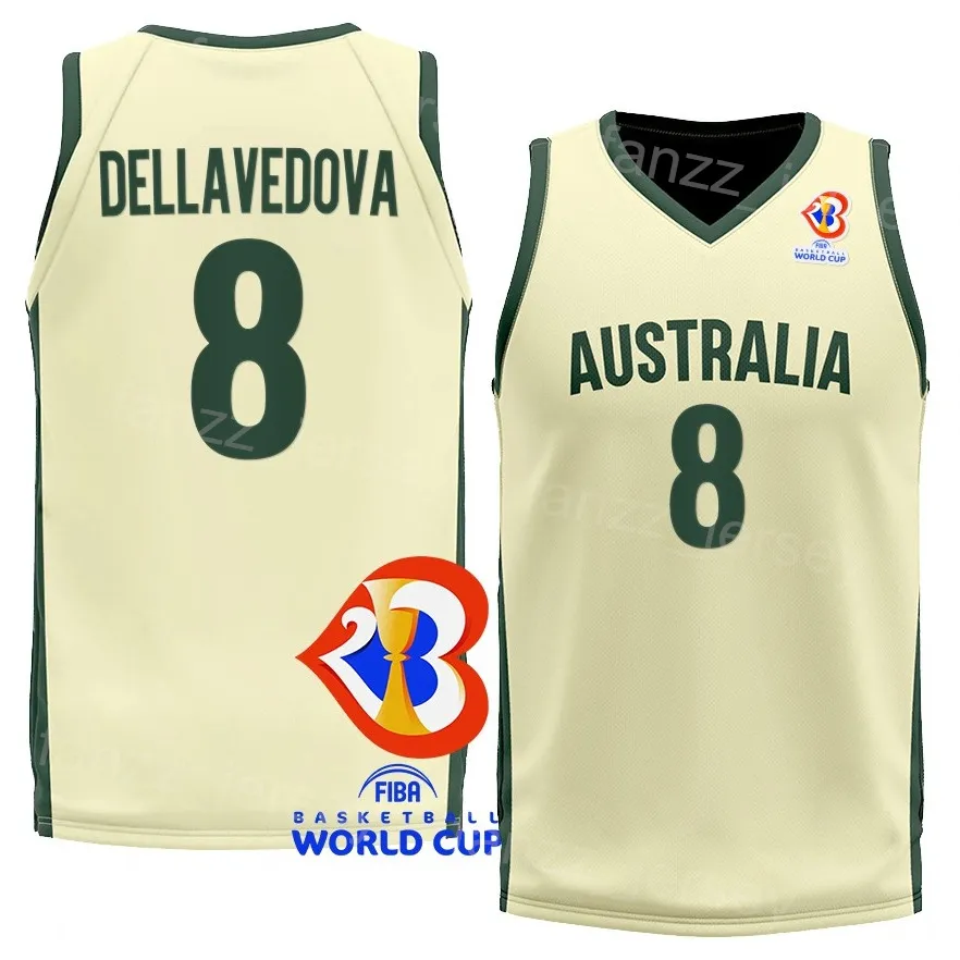 Dante exum australia incredible jersey