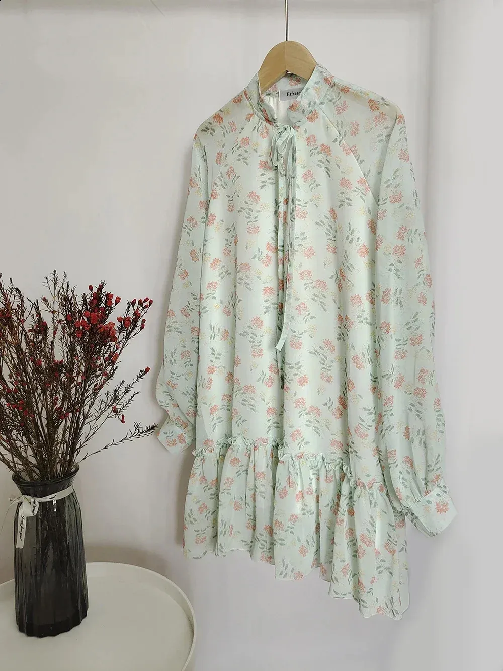 sachin and babi light blue dress Lilac Roman Petite Floral Print Chiffon Tiered Midi Dress