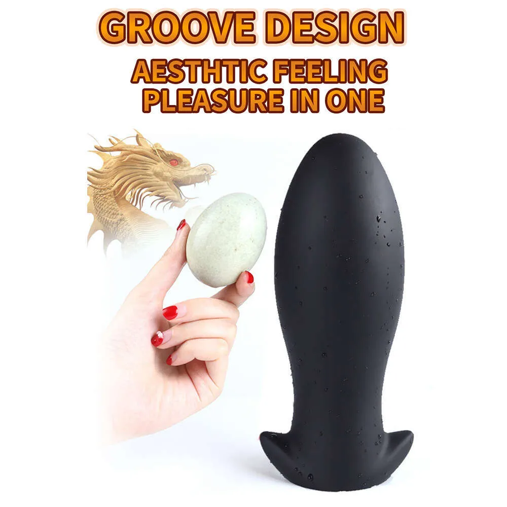 dragon tail anal plug Thrusting Anal Dildo | 7 Vibrating Modes with Cockring main image 1