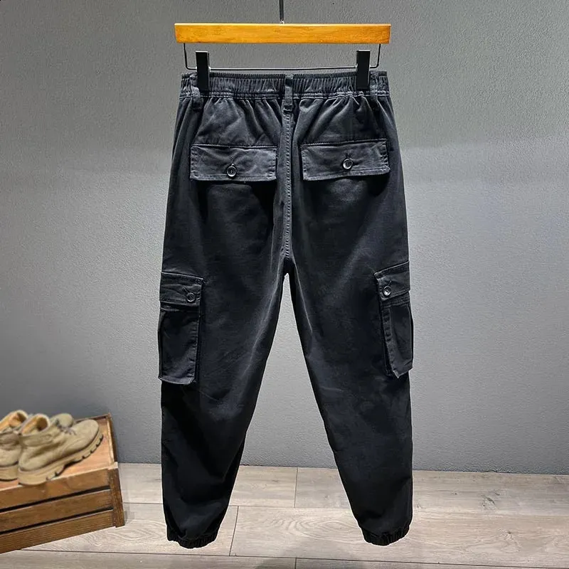 新品 ラッセルノ SKINNY CARGO PANTS (7/XXLサイズ) Ⓗ 150KG Plus Size Pants 8XL 7XL 6XL Large Cargo Pants From