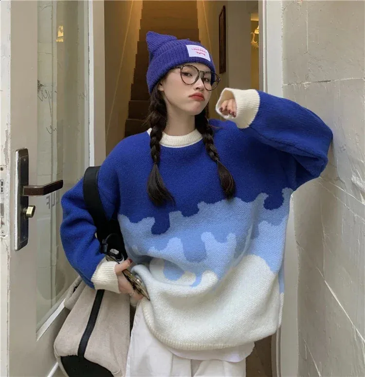 Oversized aesthetic sweater deals