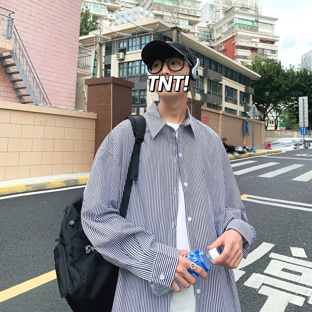 【IONSEOUL】Doors Printing Long Sleeve 4JH459 DHgate.com:Mens Korean Style Letter Print Zipper Long Sleeve