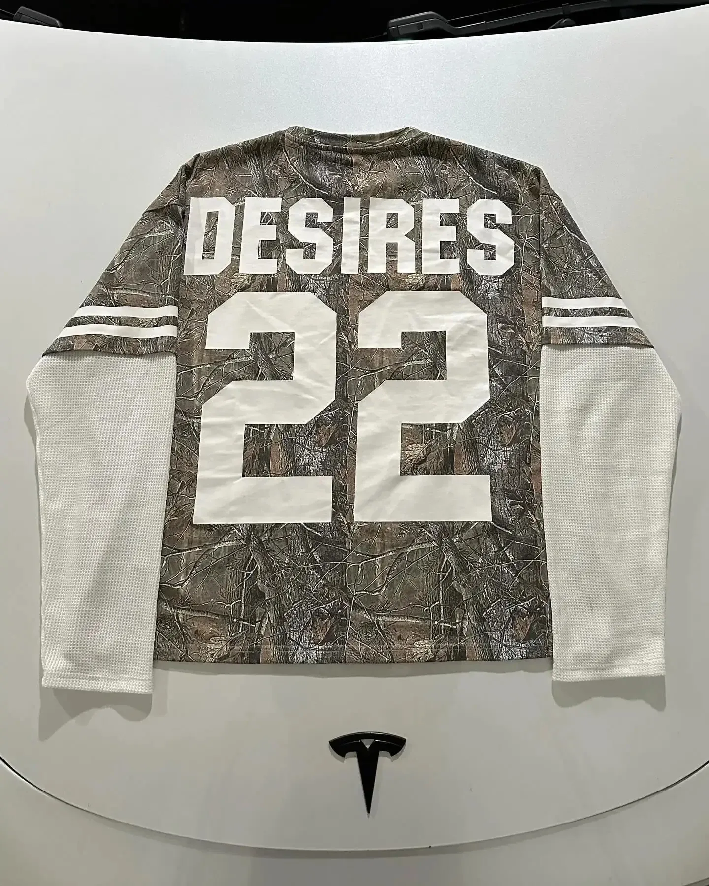 King Gnu PATCHED LONG SLEEVE TEE サイズXXL King Gnu PATCHED LONG SLEEVE TEE [WHITE]