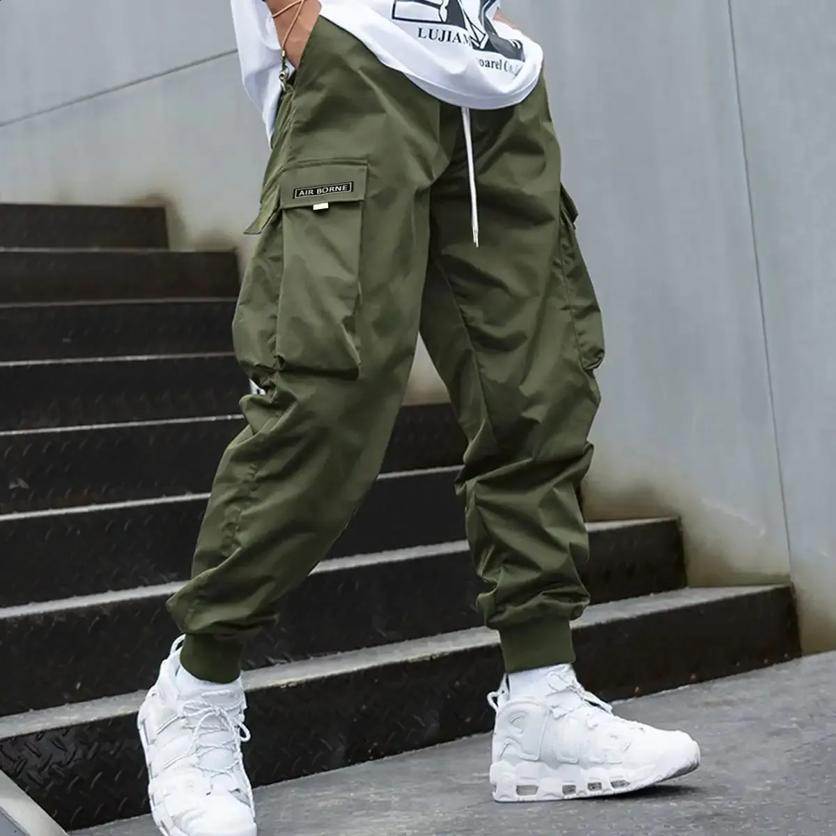 たえたろうm.u DO-GI STYLE PANTS ameztu articulated pants stotz etaproof black – enfin levé