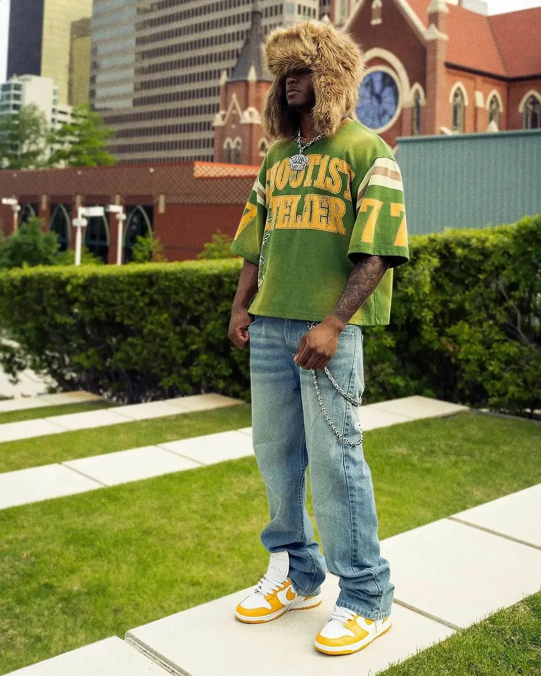 American Summer T Shirt Men Women Y2K Retro Eagle Graphic Casual