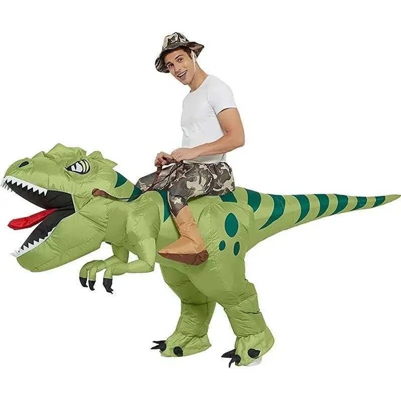 Dinosaur Halloween Costume Party! Family Matching Outfits Kids, Adults,  All Sizes! Dancing Dino Fancy Dress for Table Rides Fun!