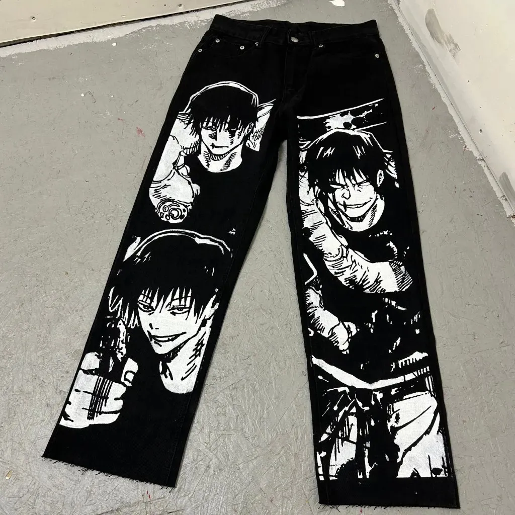 VEIGENG Fancy anime Anime Jeans ジーンズ｜ファッション
