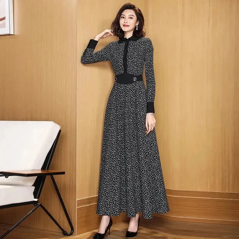 Women Knee Length Dress Single Breasted Polyester Short Sleeve Floor-Length  Spring from Dhgate Basic & Casual Dresses - price 72.95