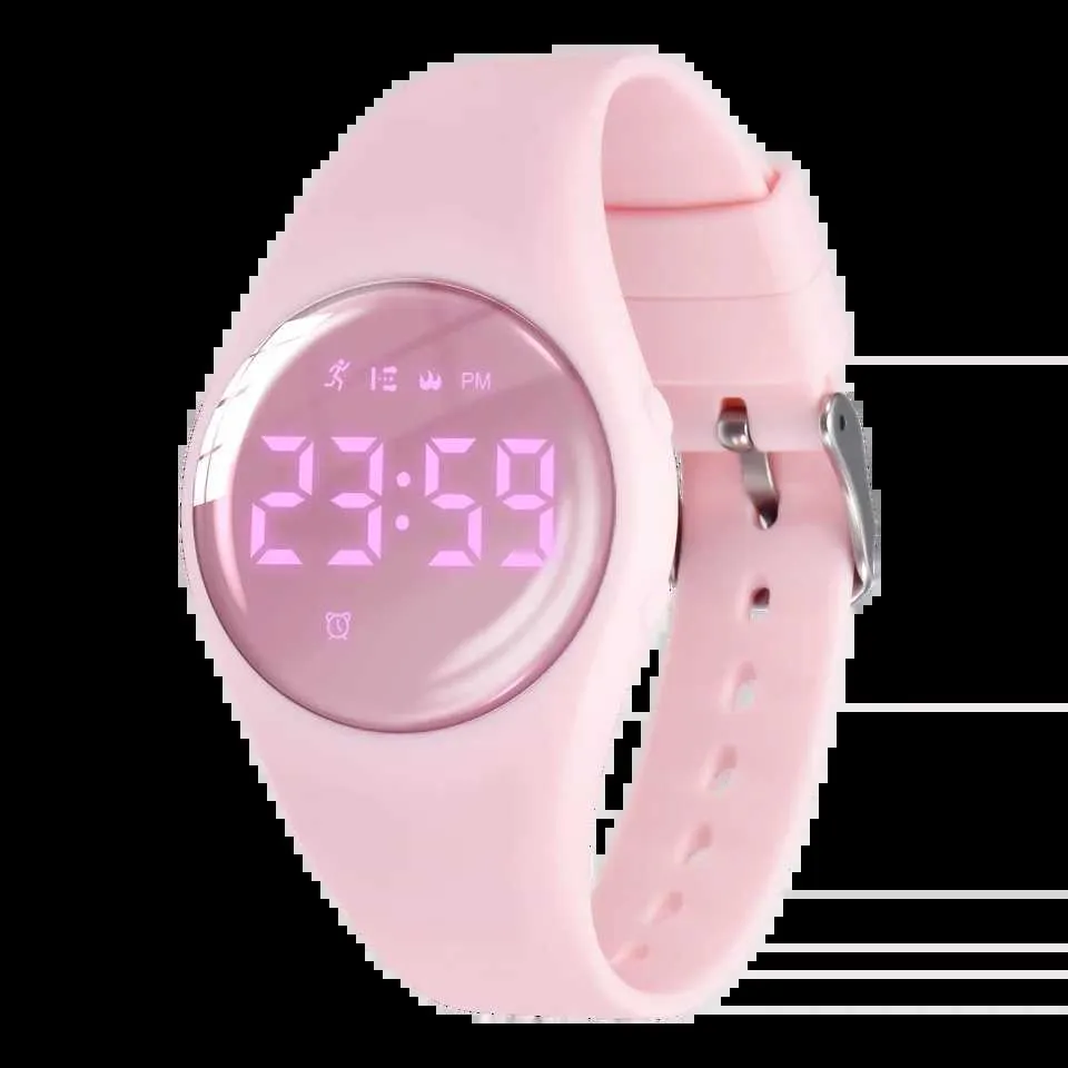 Reloj Del Rastreador De Fitness Para Niños Con El Podómetro