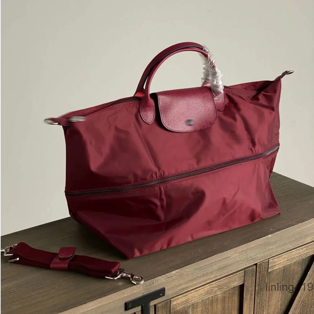 Large Travel Duffle Bag 2025 Designer Canvas Leather Handbag