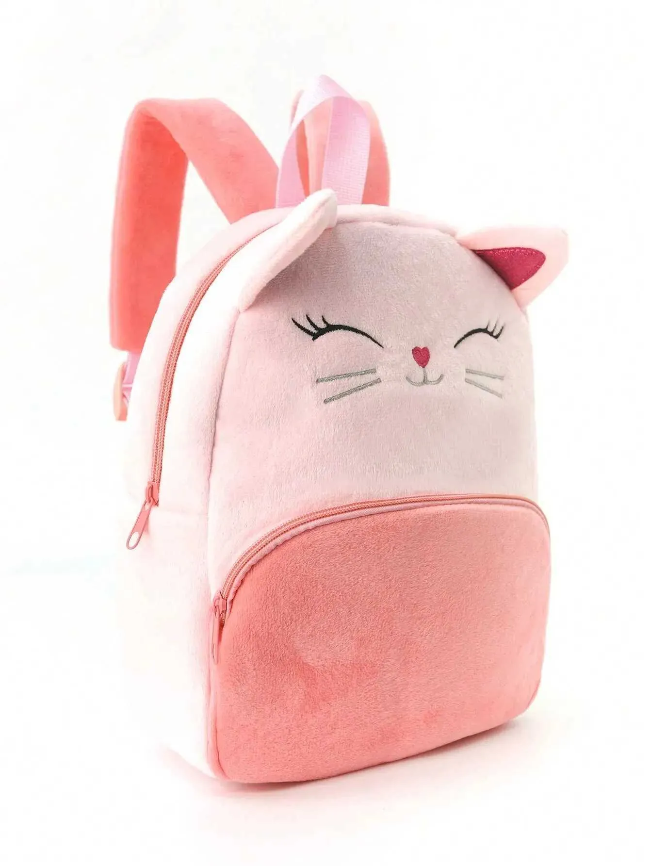 Auobag Pink Cat Ear Kids Backpack Amazon.com | abshoo Cute Cat School Backpack For Girls  main image 2