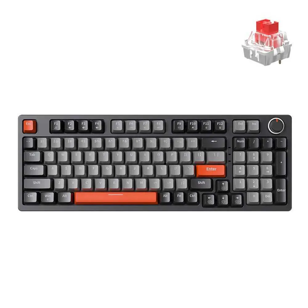 ZIFRIEND KA981 Full Size RGB Mechanical Rgb Mechanical Keyboard Wired USB, 98 Keys, Red/Blue Switch, Hot Swappable For Windows Gaming From Casual_love_l_send, $42.95 | DHgate.Com ZIFRIEND KA981 Full Size RGB Mechanical Rgb Mechanical Keyboard Wired USB, 98 Keys, Red/Blue Switch, Hot Swappable For Windows Gaming From Casual_love_l_send, $42.95 | DHgate.Com