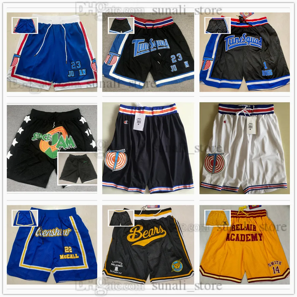 JUST DON Mens Just Don Basketball Shorts Retro College Movie JUST DON Mens Just Don Basketball Shorts Retro College Movie