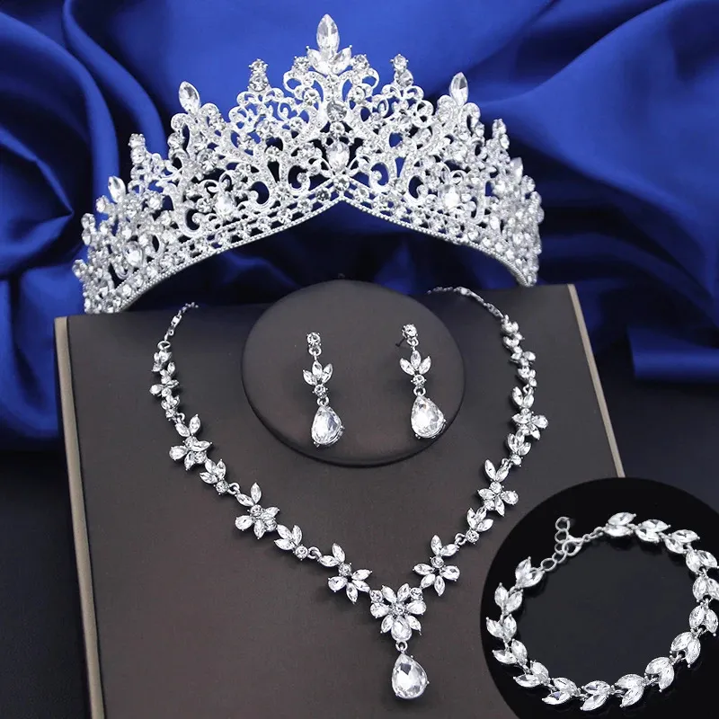 Ensemble De Bijoux Fantaisie Pour Femme - Style Ethnique Pierre Marron - Occasion - Marque Non Spécifiée