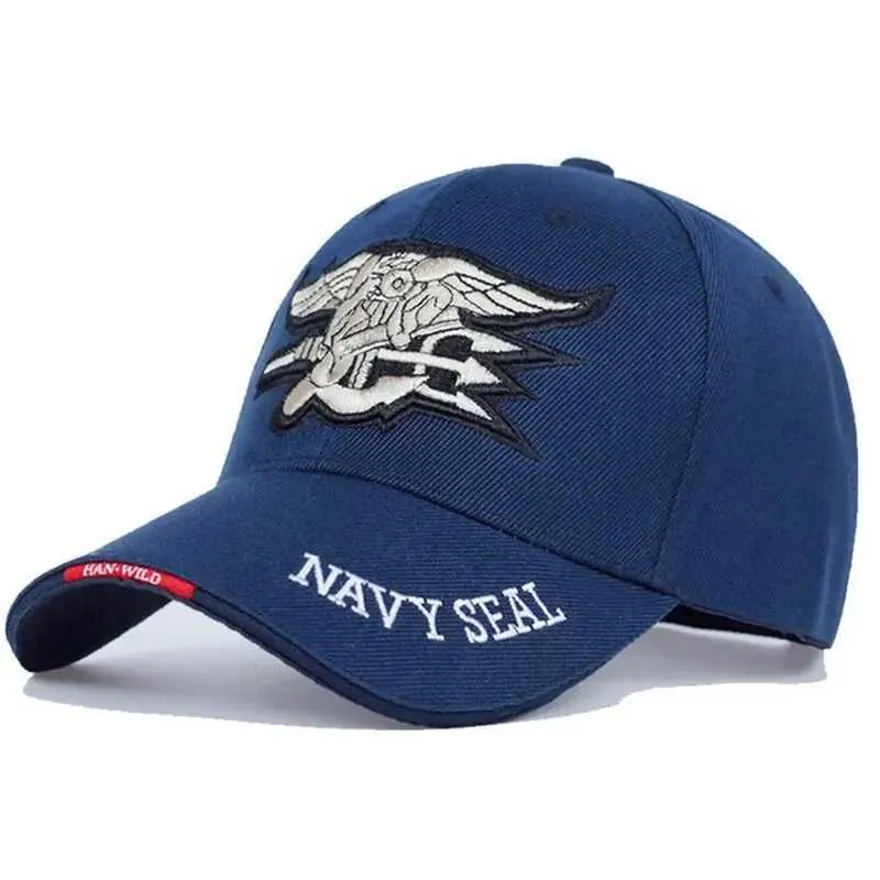 DHgate.com:Unisex Navy SEAL Embroidered Baseball Cap