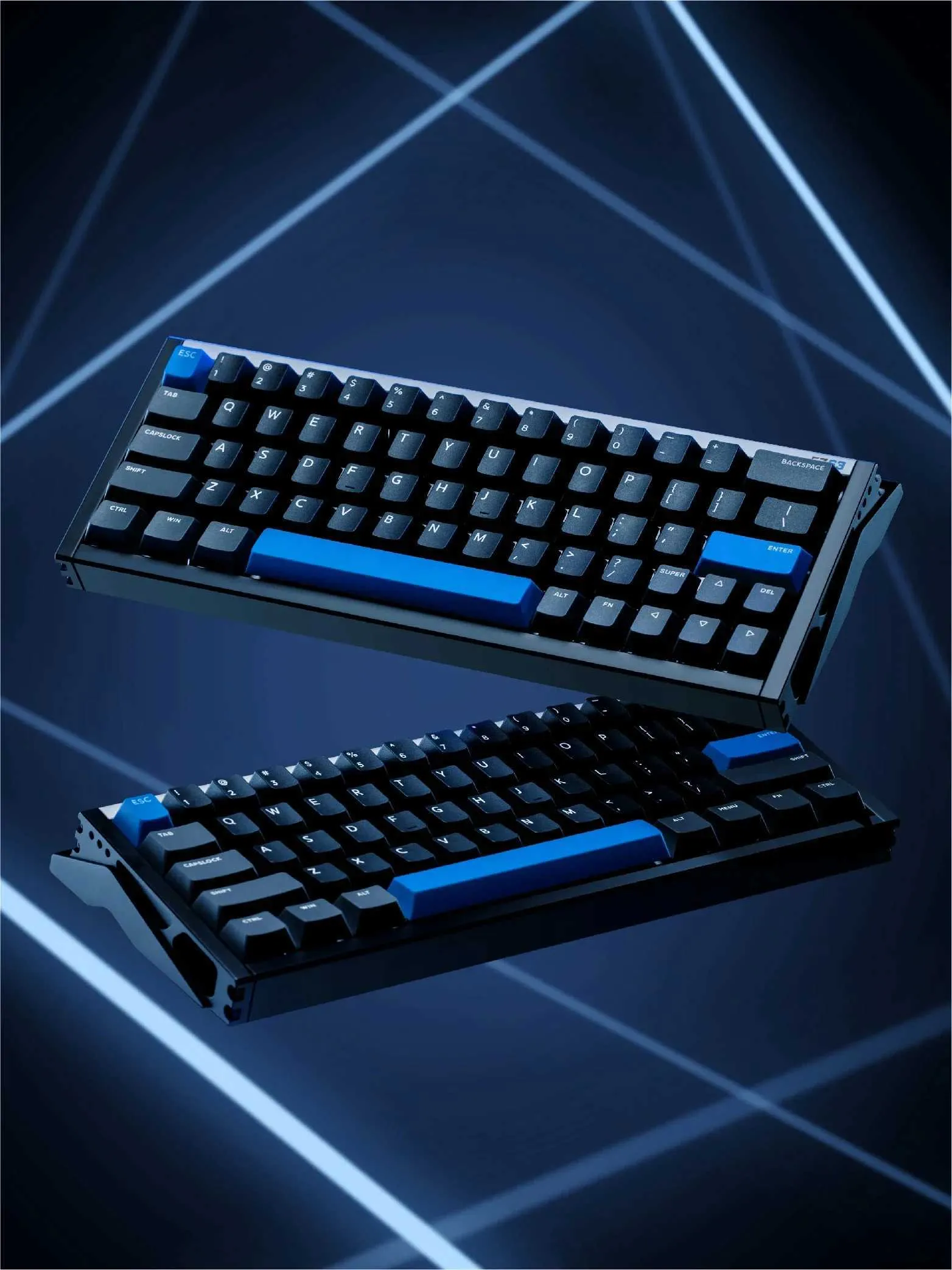 IQUNIX EZ63 Magnetic Axis Mechanical Keyboard  From