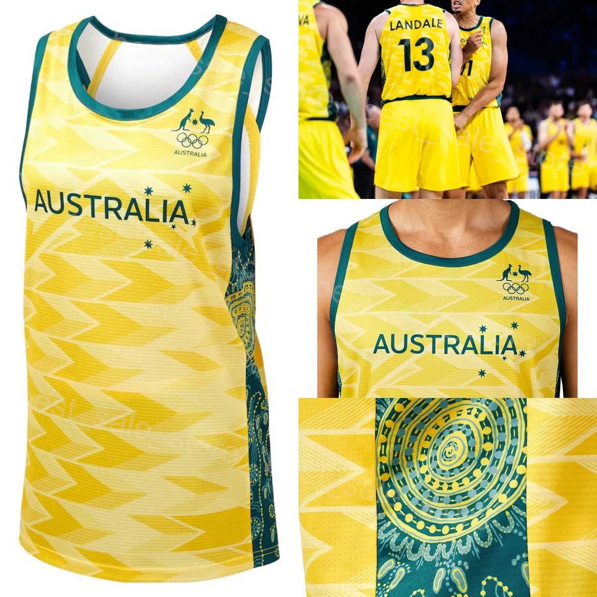 Aussie Boomers Basketball Jersey Australia 17 6 7 8 22 Magnay 26 Duop Rub 1 289 DHgate