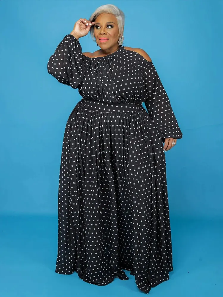 Elegant One Shoulder Long Sleeve Dress: Curvy & Plus Size Styles, Shop Now!  Best Seller from Dhgate Plus size Dresses - price 86.24