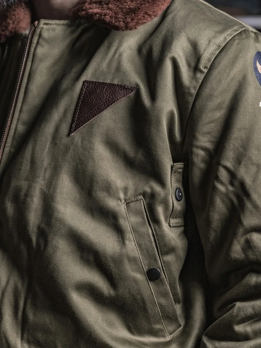Bronson 1944 US Air Force B15A pilot jacket alpha industries