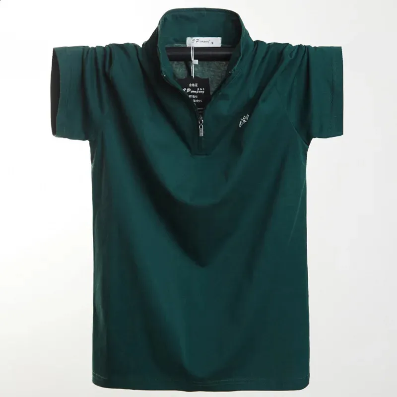 Breathable Half Zip Cotton 4xl Polo Shirts For Men Summer Style Regular Fit Fashionable And Classic Available In 5XL And 6XL 240810 From Mysticastore 23.71 DHgate.Com