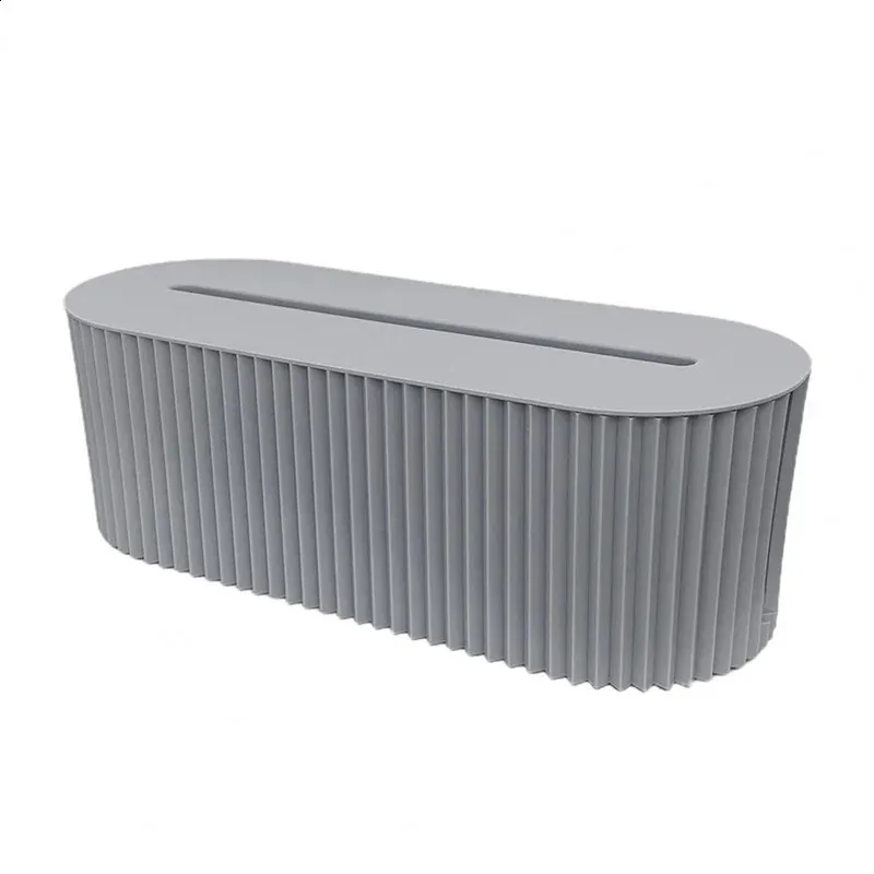 Nordic Plug Board Storage Box Cable And Wire Manager Shell Socket Wireless WiFi Router Bracelet Desktop Data Bracket_voghion.com