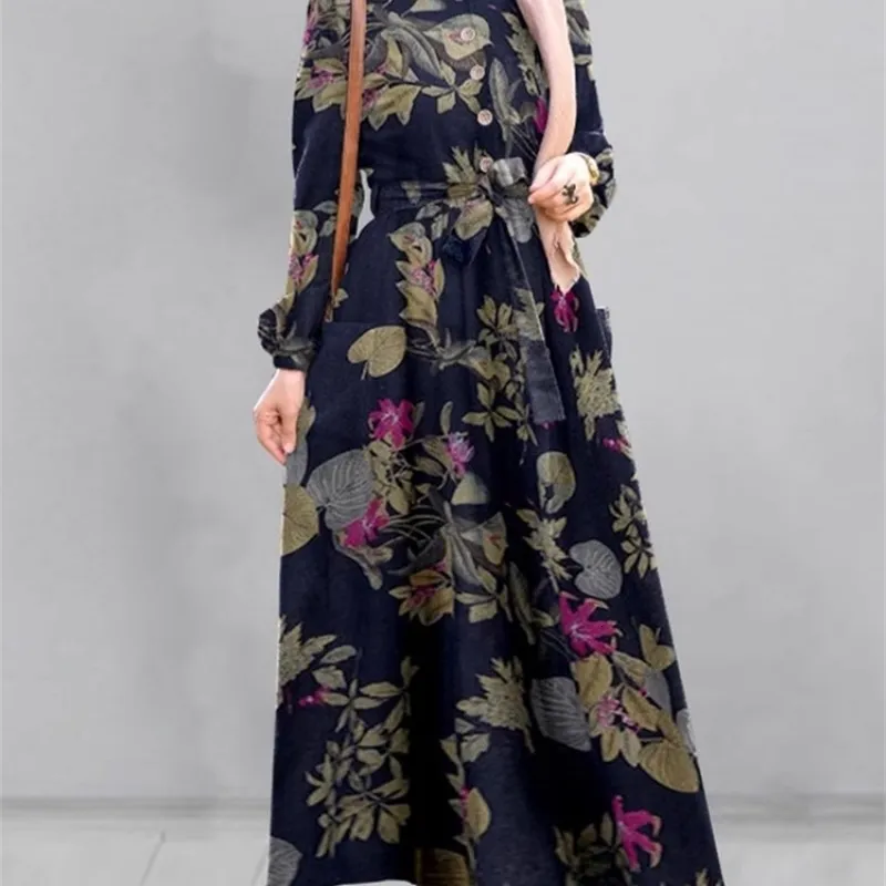Arab Dubai Womens Malaysian Cotton Linen Loose Fitting Saudi Ethnic Style  Dress Spring from Dhgate Ethnic Clothing - price 104.83