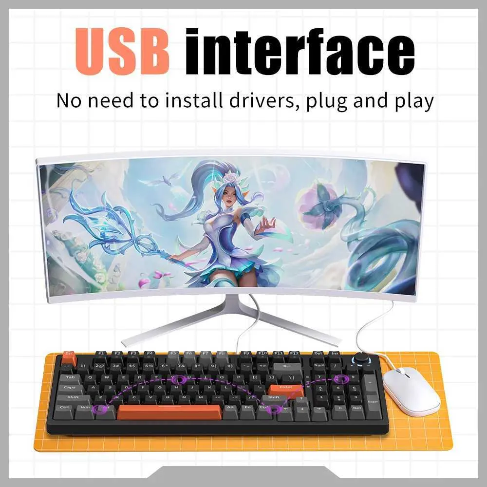 ZIFRIEND KA981 Full Size RGB Mechanical Rgb Mechanical Keyboard Wired USB, 98 Keys, Red/Blue Switch, Hot Swappable For Windows Gaming From Casual_love_l_send, $42.95 | DHgate.Com ZIFRIEND KA981 Full Size RGB Mechanical Rgb Mechanical Keyboard Wired USB, 98 Keys, Red/Blue Switch, Hot Swappable For Windows Gaming From Casual_love_l_send, $42.95 | DHgate.Com