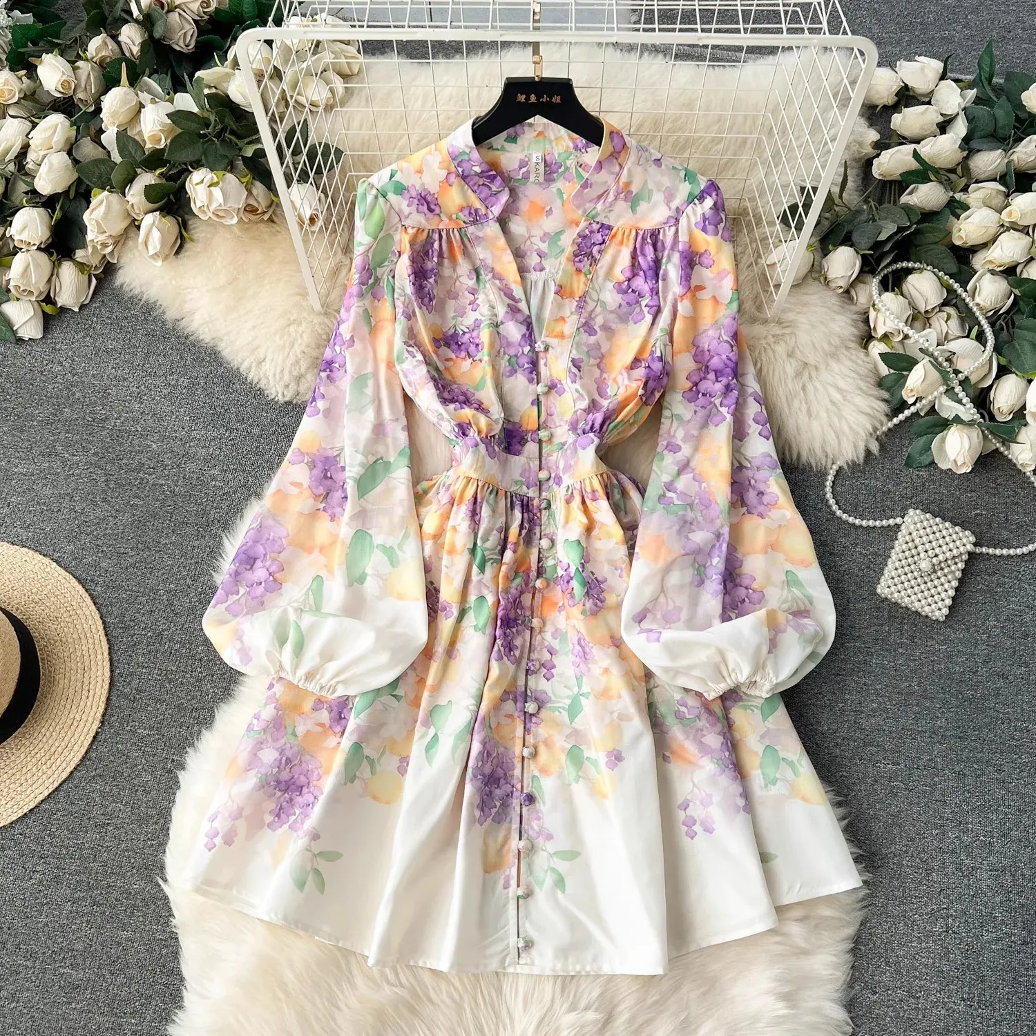sachin and babi light blue dress RUFFLED BOTTOM LONG SLEEVE MINI DRESS 🎄 HOLIDAY – Anchored Sun Boutique