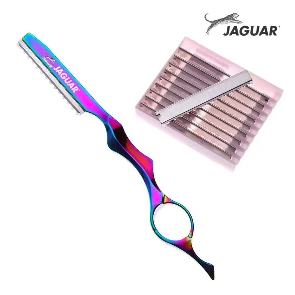 Premium Hair Texturizing Razor with 10 Blades - Stainless Steel ...