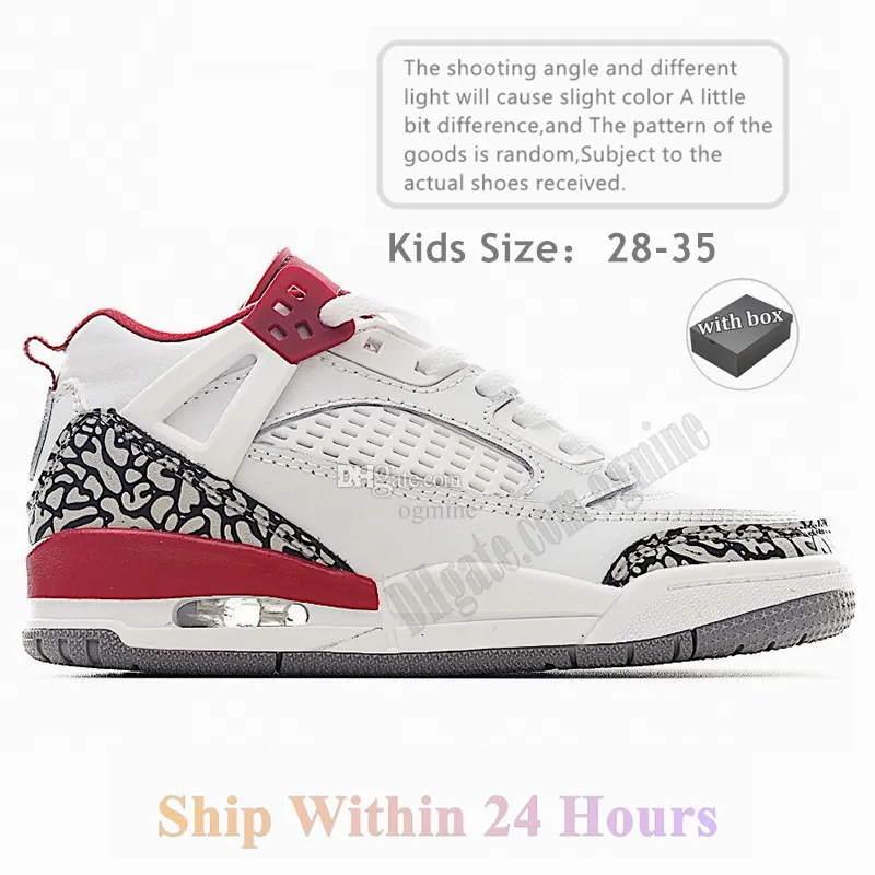 Baskets De Basket Ball Pour Enfants Trainers En Cuir Respirant